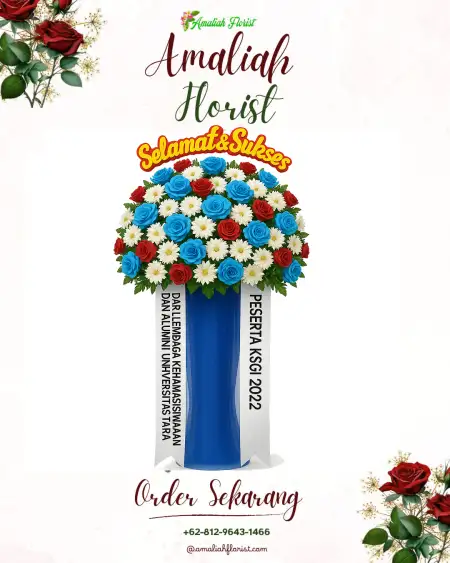 Standing Flowers Sukabakti